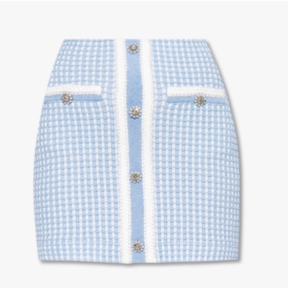 Self-Portrait knit skirt